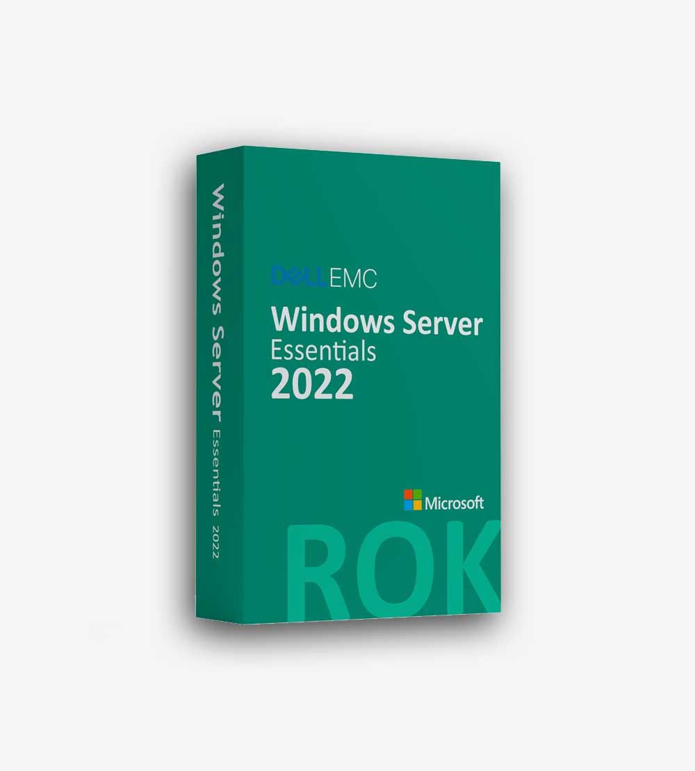 ROK Windows Server 2022 ENG, Essentials