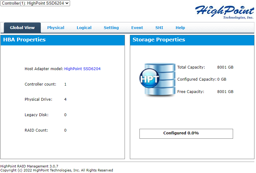 HighPoint-SSD6204-RAID-Management