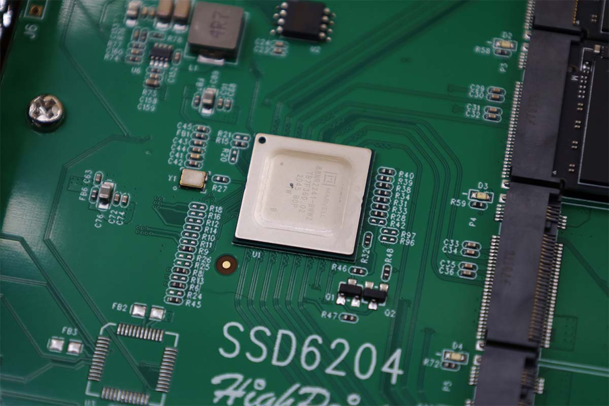 HighPoint-SSD6204-chip