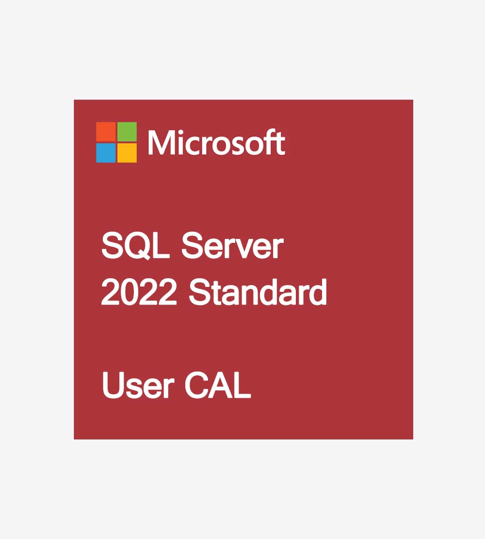 MS SQL Server 2022 Standard USER CAL