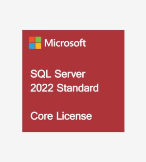 MS SQL Server 2022 Standard Core License