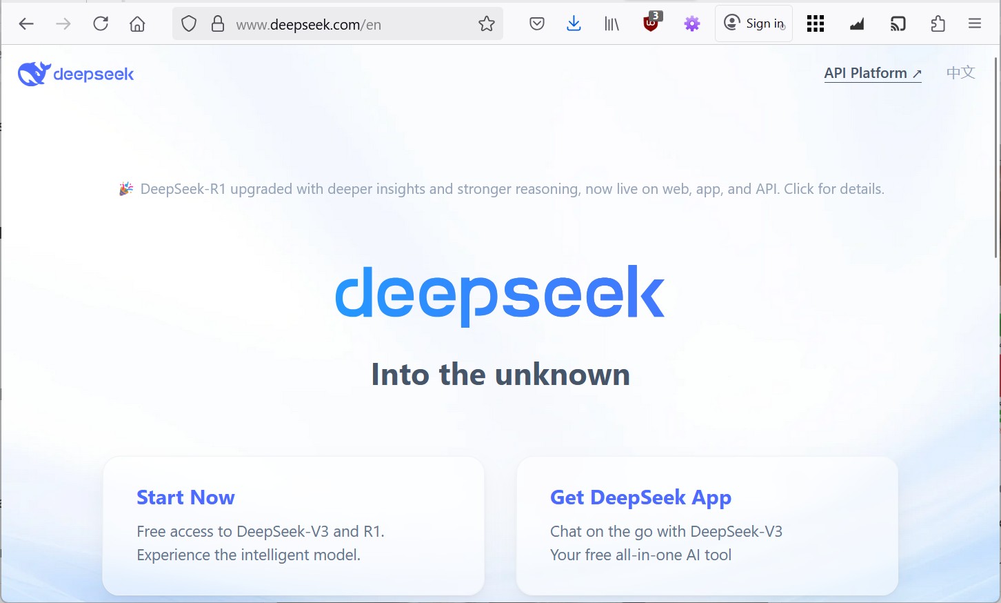 Ingyenes Deepseek