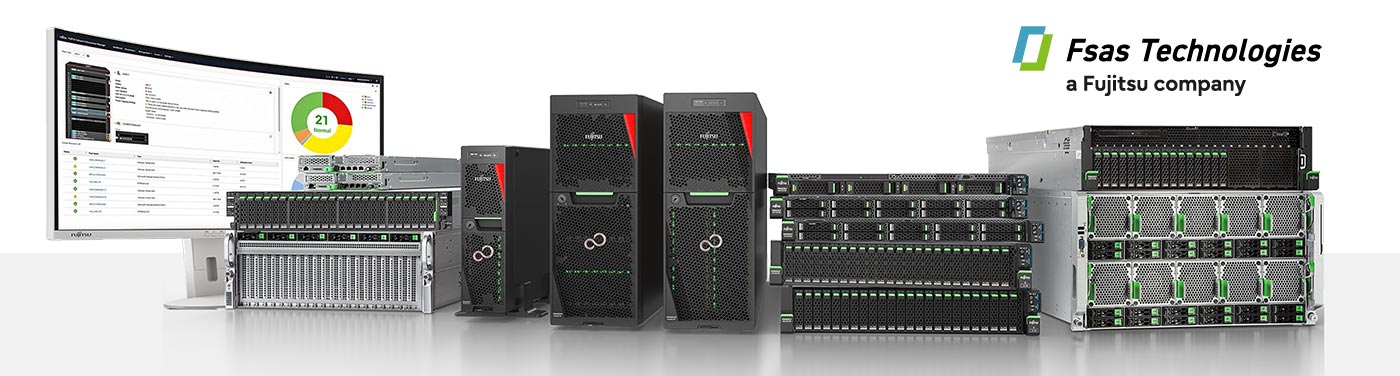 Fsas Fujitsu szerver portfolió