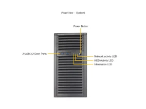 Supermicro SYS-531R-I Workstation 5