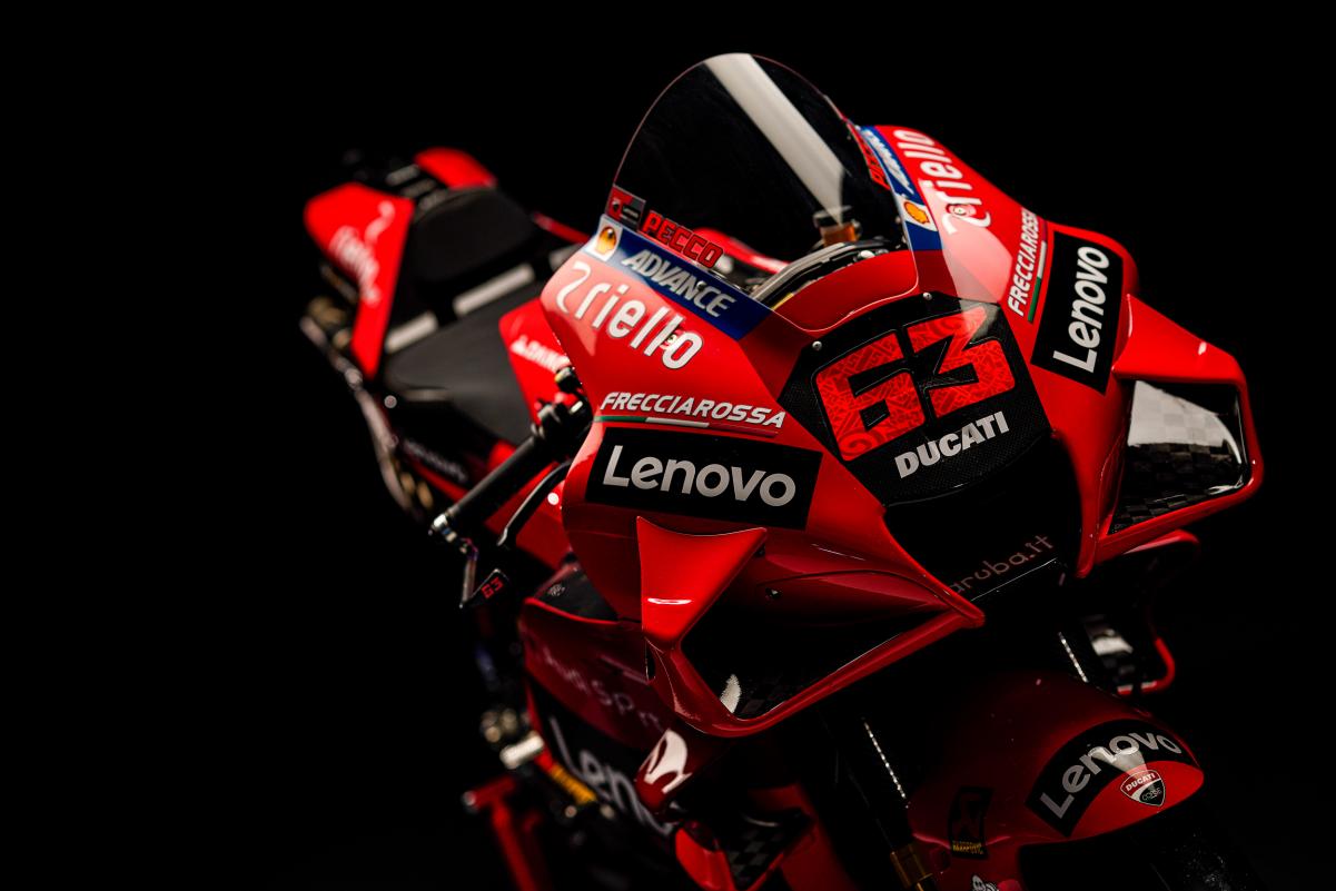 Lenovo szponzorált MotoGP motor
