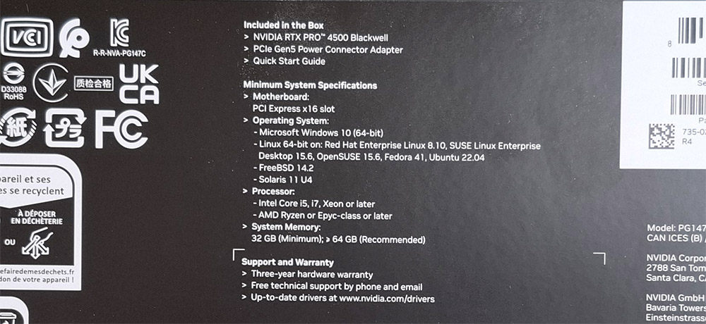 RTX PRO included-in-the-box