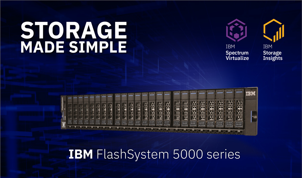 IBMFlashSystem 5000