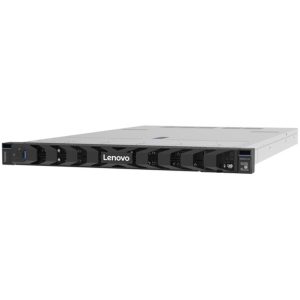 Lenovo ThinkSystem SR630 V4 1U rack szerver (2.5"), 2x6515P Xeon, 2x32GB, NoHDD, 940-8i, XCC3:P, (1+1)