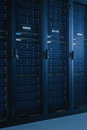 Szerver rack szekrény